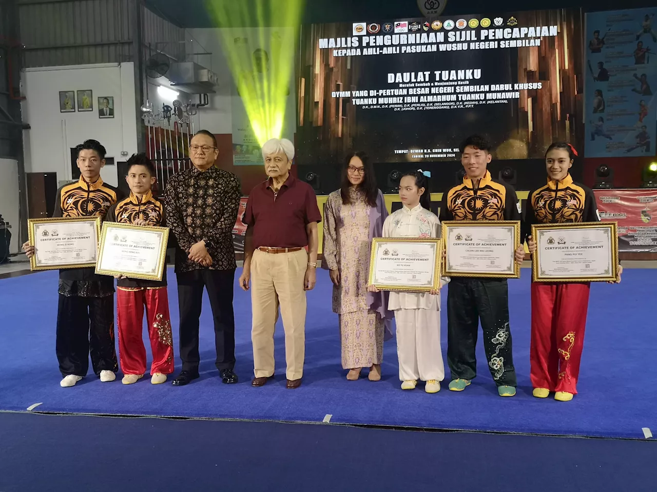 KBS bangga, pembangunan sukan wushu buahkan hasil