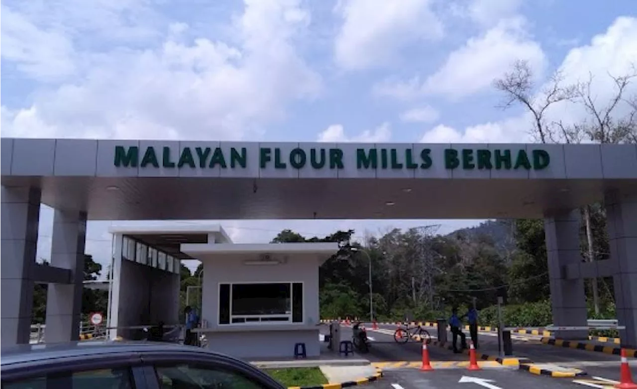 Untung bersih Malayan Flour Mills melonjak 96.1 peratus