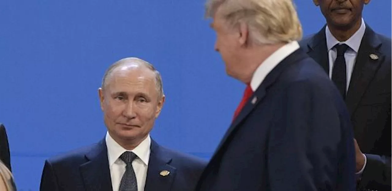 Putin e Trump adotam o 'manda quem pode', e Zelensky fica em maus lençóis