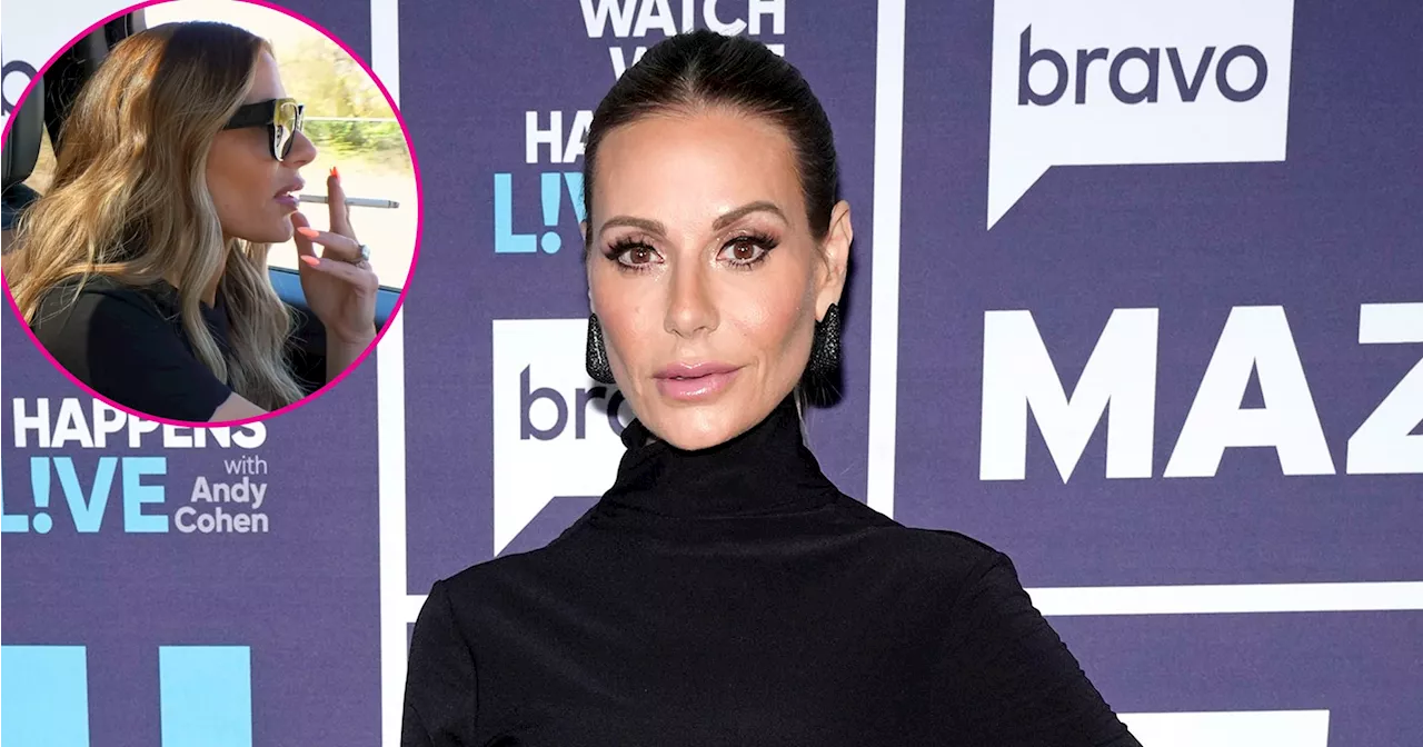 Dorit Kemsley Talks Viral Smoking Scene From RHOBH Premiere