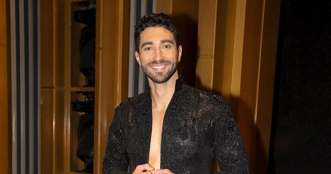 Joey Graziadei Reacts to Being 1st Bachelor to Make It to DWTS Finale