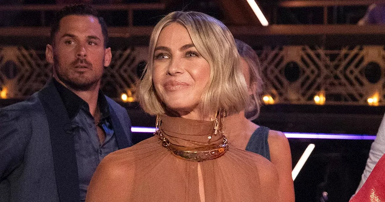 Julianne Hough Uses a Replica of Her Dress for a Surprise DWTS Routine