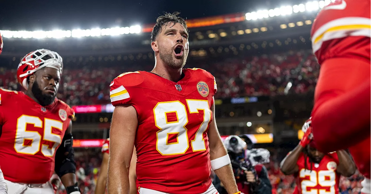 Travis Kelce Says Chiefs Feel 'Confident' After 1st Loss of Season