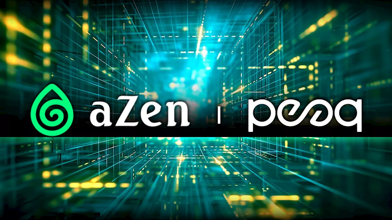 aZen Migrates to peaq to Decentralize Universal Compute with DePIN