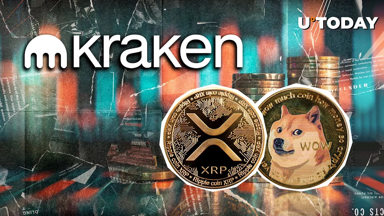 XRP and DOGE Among Kraken's New Margin Collateral Assets