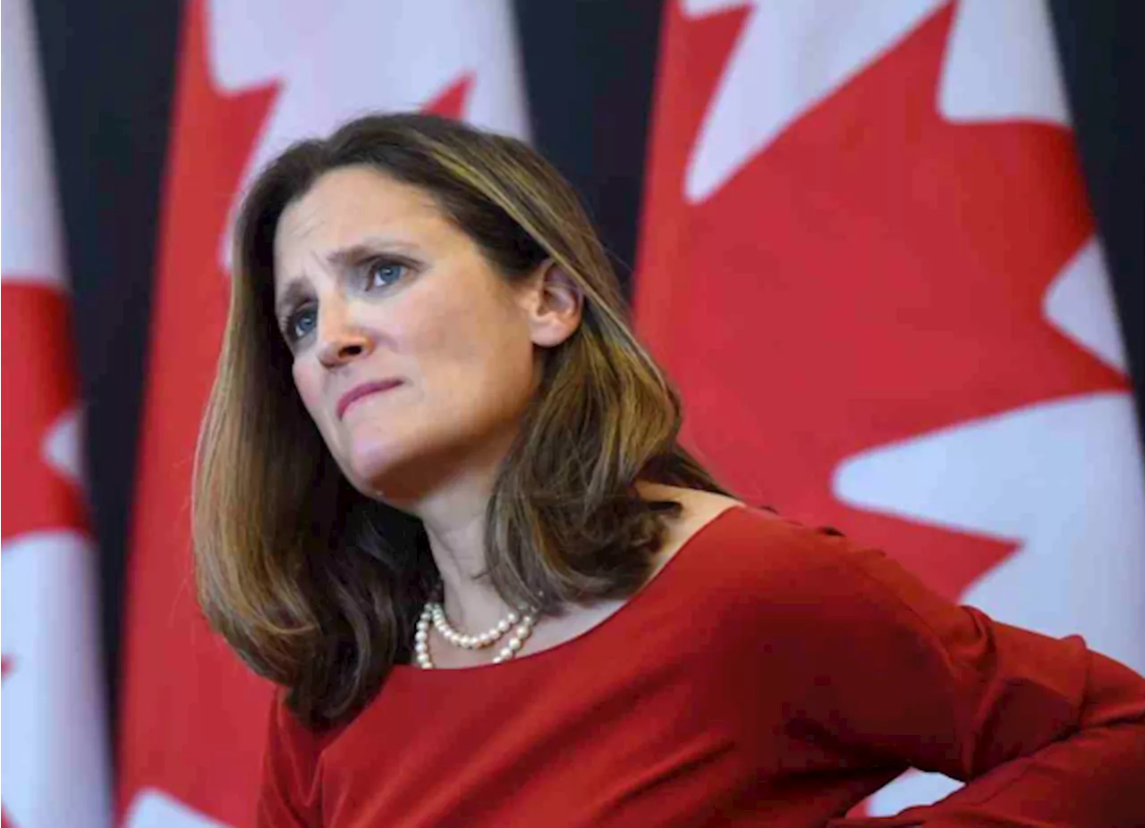 ‘Canadá no es puerta trasera de China, no se puede decir lo mismo sobre México’, señala Chrystia Freeland