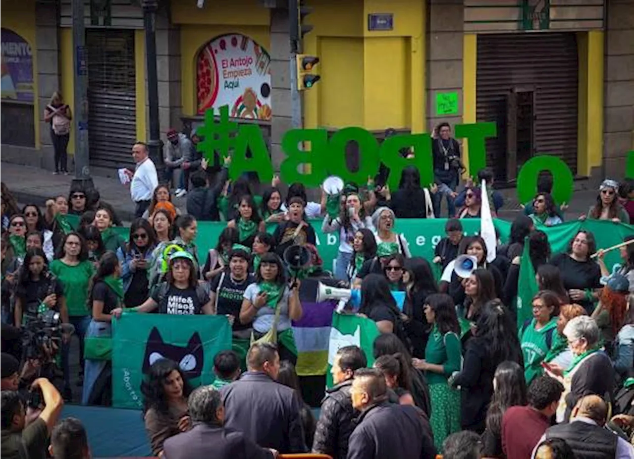 Congreso de Chiapas avala despenalización del aborto en casos especiales