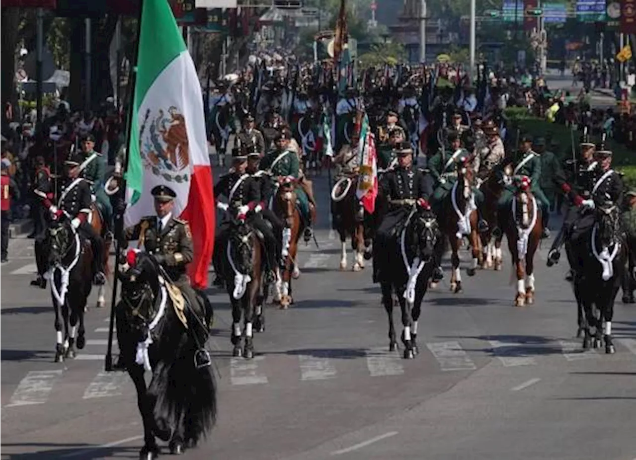 EN VIVO: Desfile cívico militar por el 114 aniversario de la Revolución Mexicana