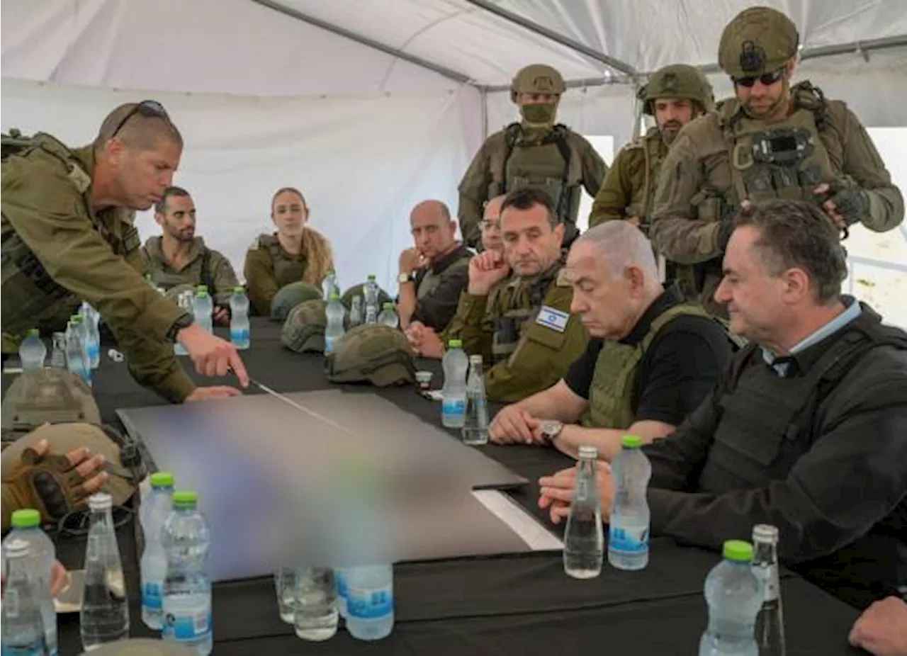 Netanyahu promete que Hamás no gobernará la Franja de Gaza