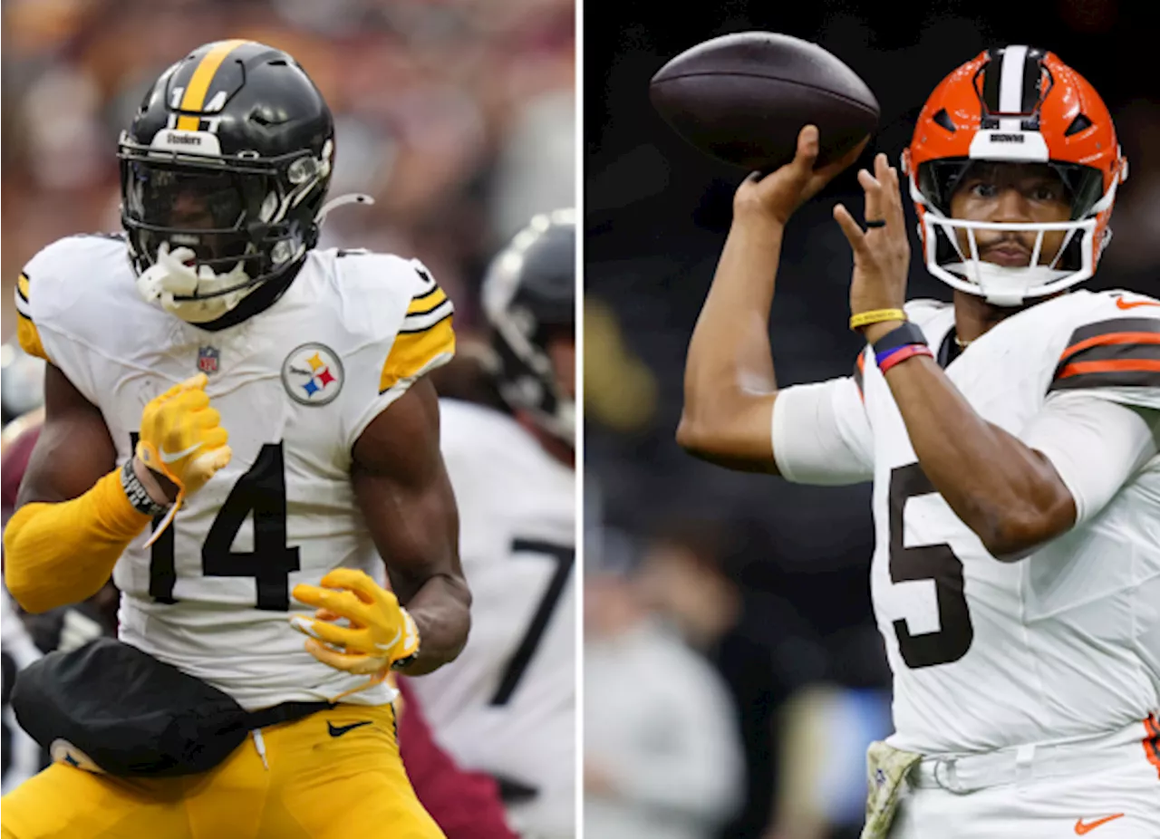 Steelers vs Browns inauguran la Semana 12 de la NFL en el Thursday Night Football