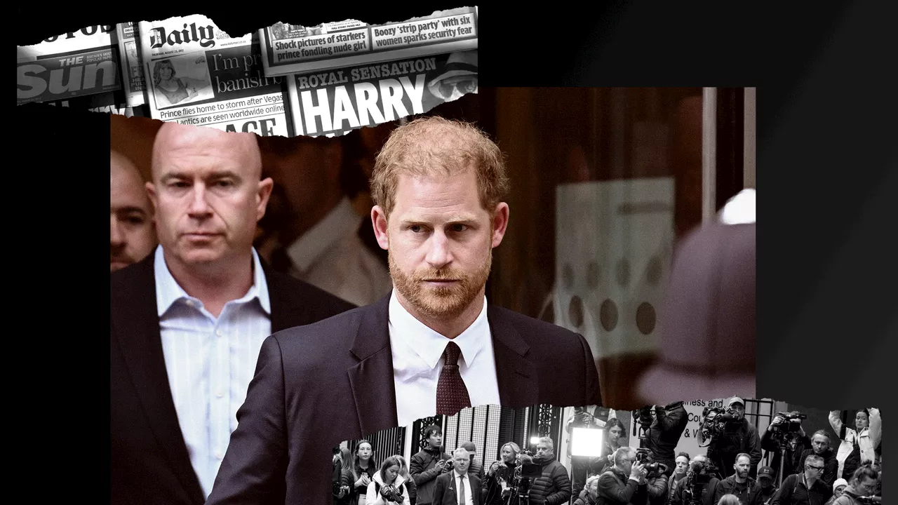 Prince Harry’s Legal Allies Are Dropping Like Flies Against Rupert Murdoch