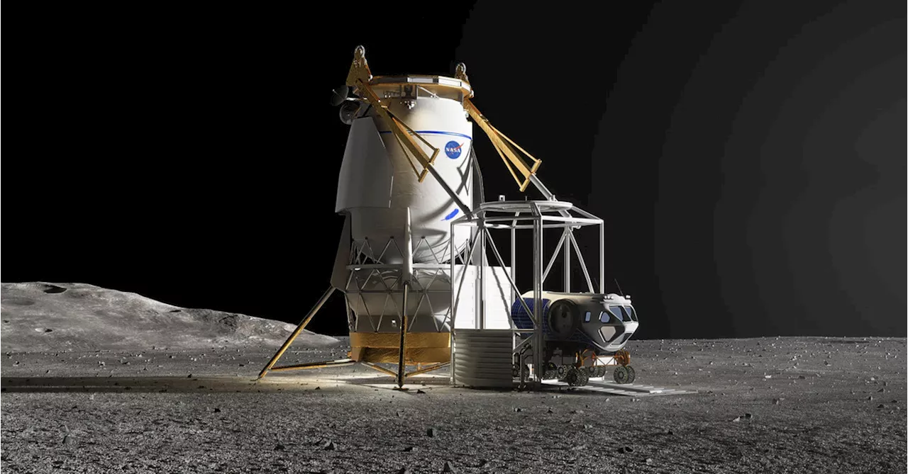 NASA wants SpaceX and Blue Origin to deliver cargo to the moon