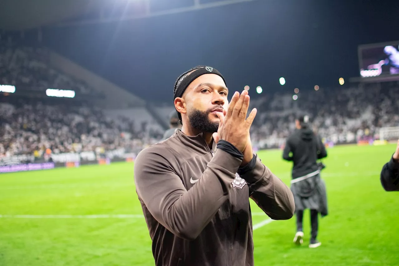 Corinthians dankt Memphis voor heerlijke goal en Ramalho voor puike assist