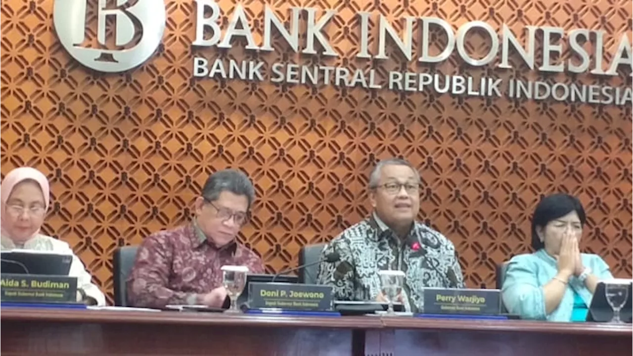 Gubernur BI Prediksi Ekonomi Dunia Bakal Melambat dan Inflasi Tinggi Dipicu Kebijakan Tarif AS