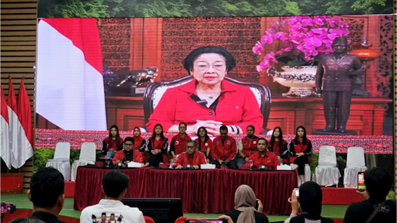 Megawati Ngaku Dapat Laporan Ada Politik Uang Jelang Pilkada 2024