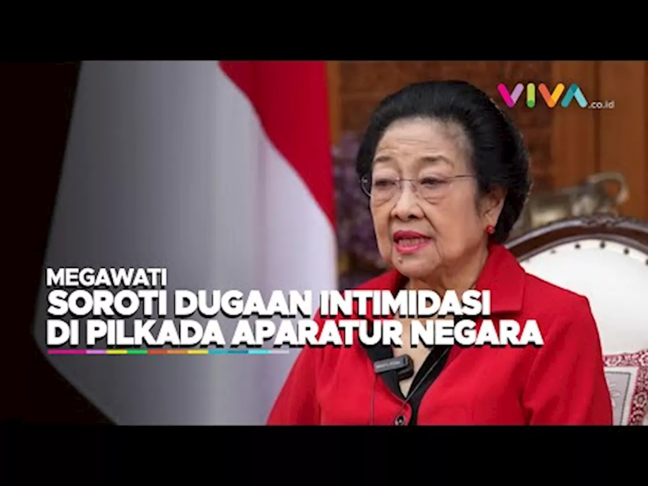 Megawati Terima Laporan Banyak Institusi NegaraTidak Netral di Pilkada Serentak