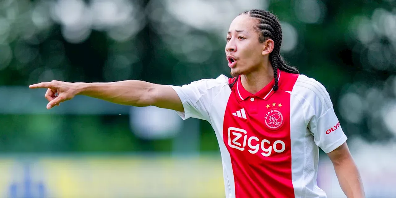 Ajax-talent stond op punt van vertrekken: 'Maar maakte ineens serieus kans'