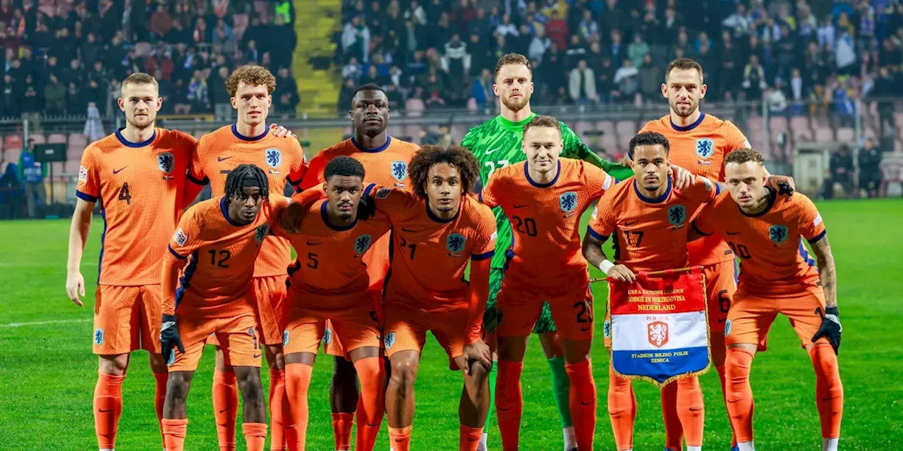 Nederland in kwartfinales Nations League: wanneer is de loting?