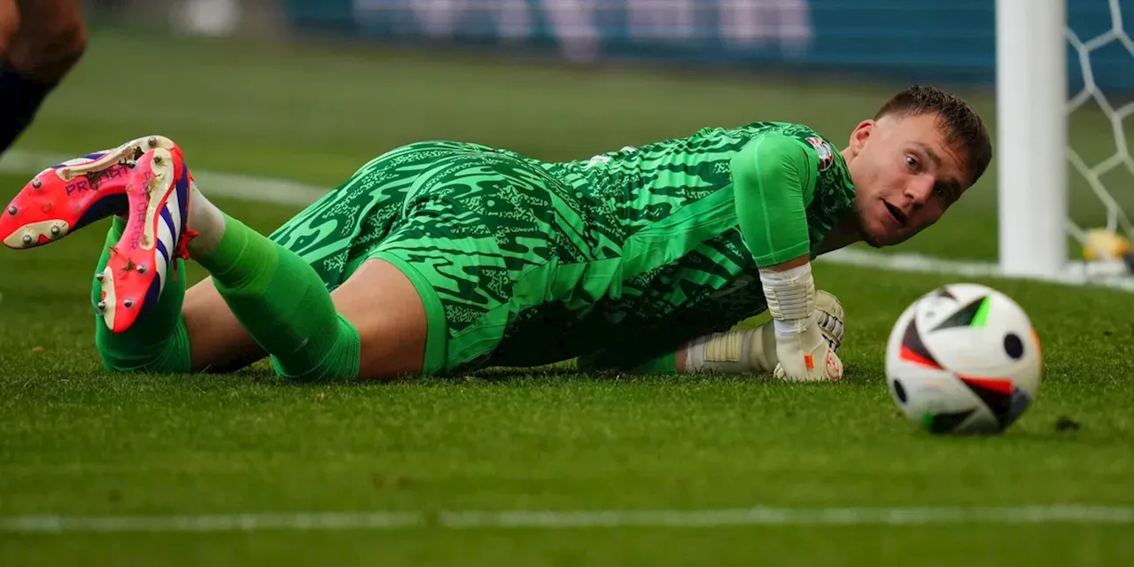 'Sta er niet van te kijken als Verbruggen komende tien jaar keeper van Oranje is'