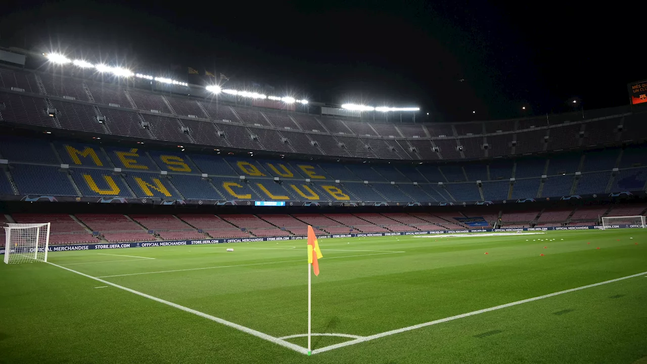 FC Barcelona zet snelle terugkeer in het Spotify Camp Nou uit het hoofd door regel van UEFA