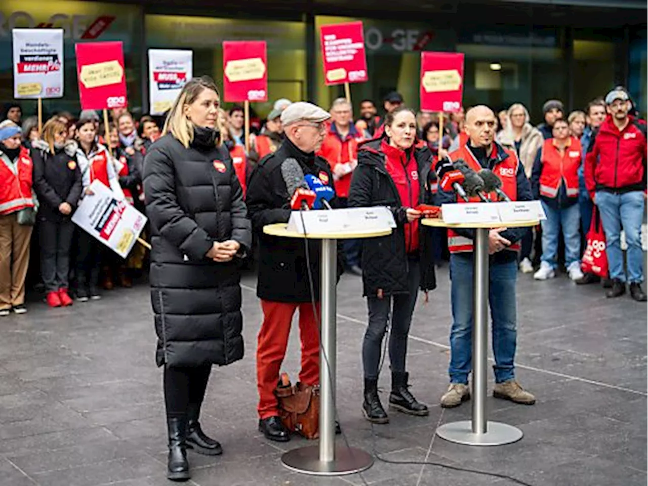  Ohne Einigung in 4. Runde drohen Störaktionen