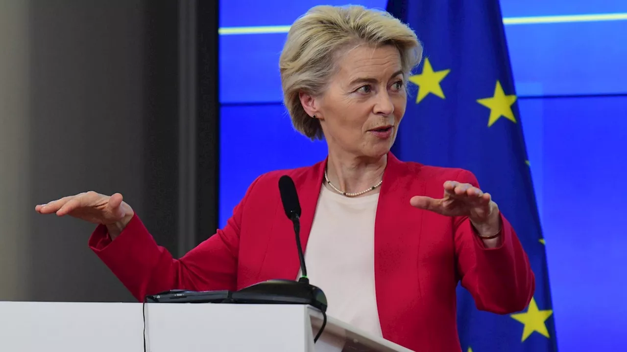 Fraktionsspitzen ebnen Weg für neue EU-Kommission um von der Leyen