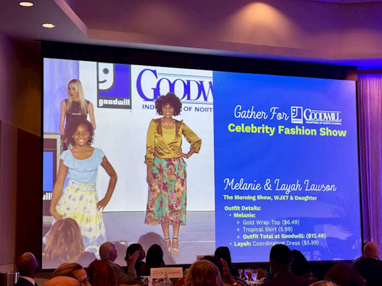 Goodwill of Northeast Florida hosted a luncheon and fashion show