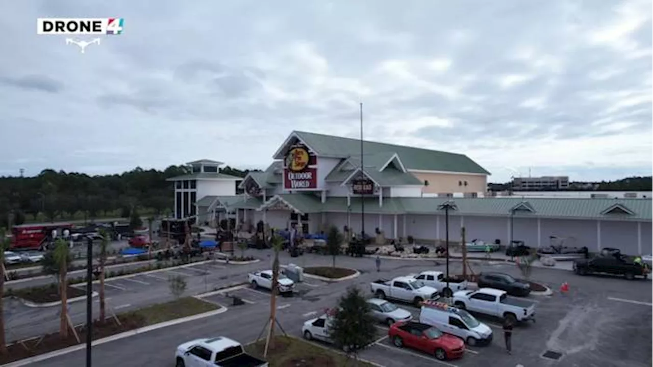 Growth in St. Johns County highlighted by Bass Pro Shops opening