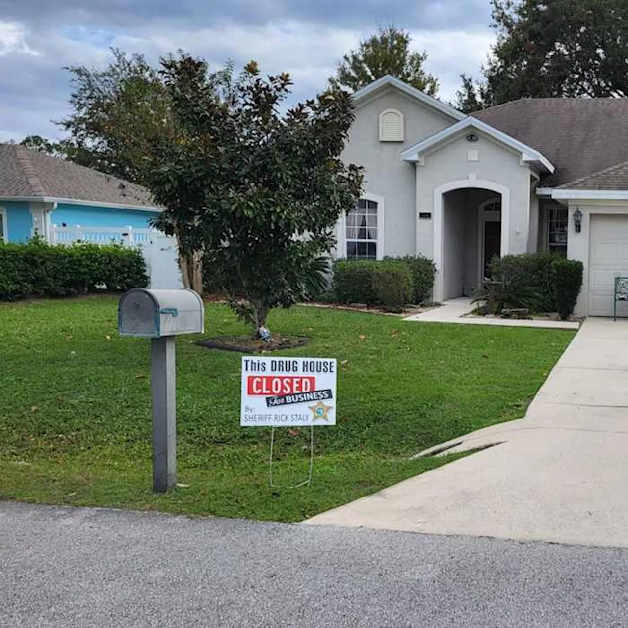 Suspected explosive devices discovered during drug raid at Palm Coast home