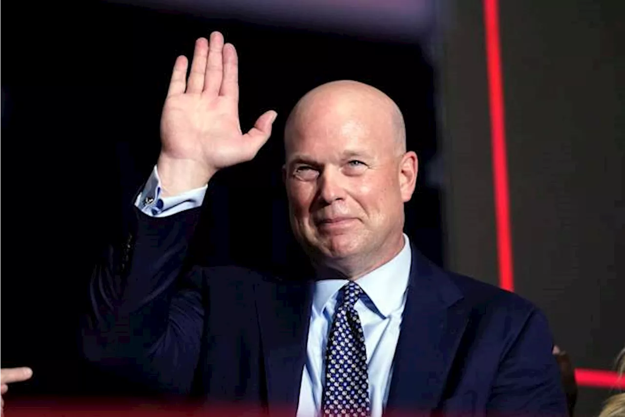 Trump chooses former acting Attorney General Matt Whitaker as NATO ambassador