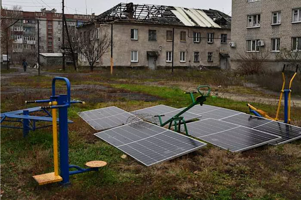 Ukraine has seen success in building clean energy, which is harder for Russia to destroy