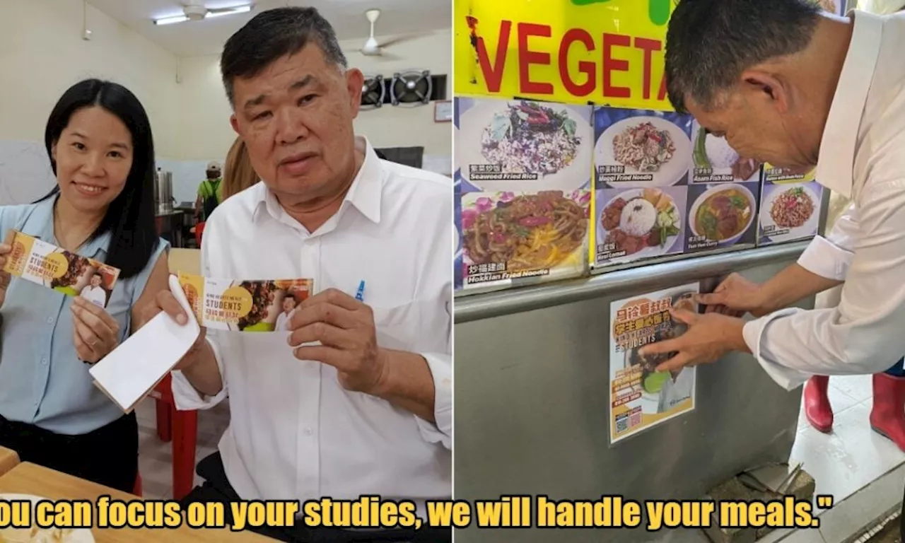 Uncle Kentang Introduces RM6 Meal Coupons to Help Underprivileged Students Get Full Meals