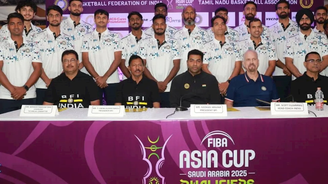 FIBA ஆசிய கோப்பை கூடைப்பந்து போட்டிகள் சென்னை நேரு ஸ்டேடியத்தில் இலவசமாக பார்க்கலாம்