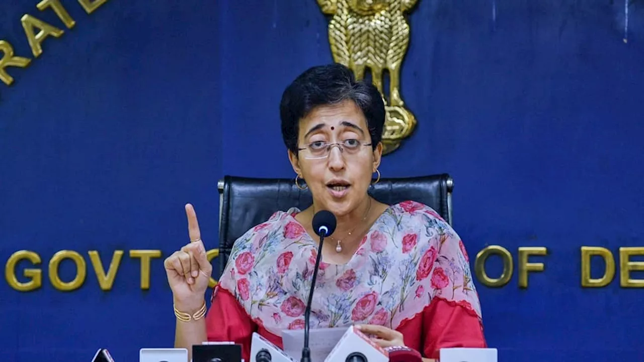 Gangster Capital: Delhi CM Atishi Slams Centre Over Law & Order; Says Criminals Have No Fear