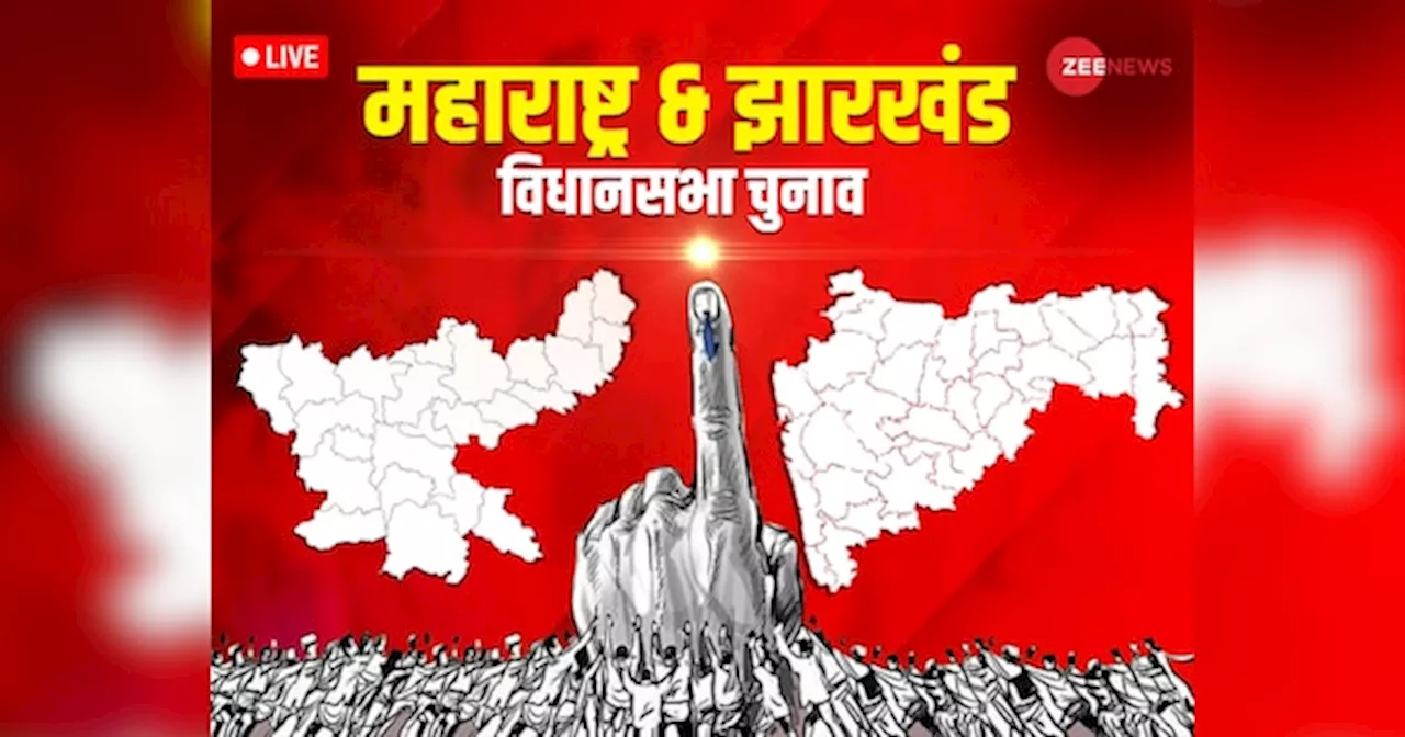 Maharashtra Jharkhand Chunav Voting Live: बीजेपी-एनडीए गठबंधन 51 से अधिक सीटें जीतेगा, मतदान के बीच झारखंड भाजपा चीफ बाबूलाल मरांडी का बड़ा दावा