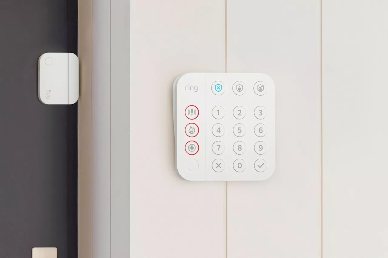 Vendue moitié prix sur Amazon, cette alarme en kit Ring est votre bouclier face aux voleurs