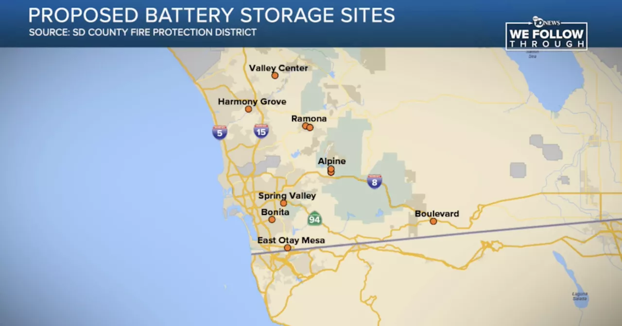 County rapidly approving battery storage facilities in unincorporated areas