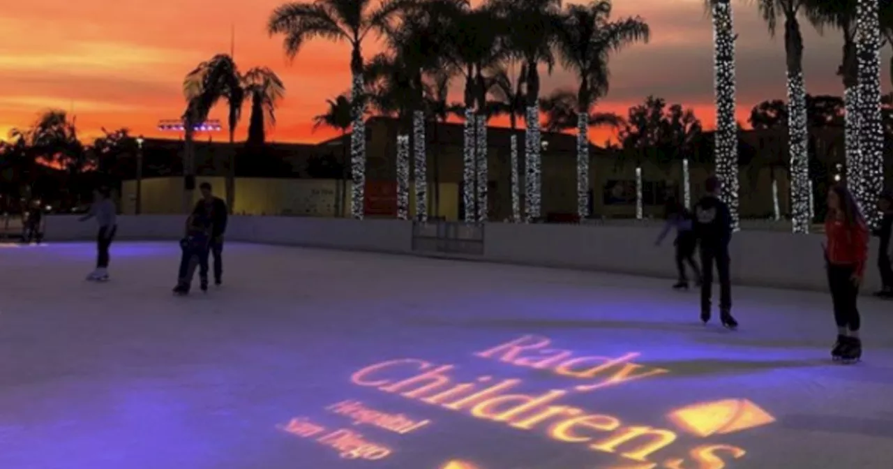 Rady Children's Ice Rink opens at Liberty Station