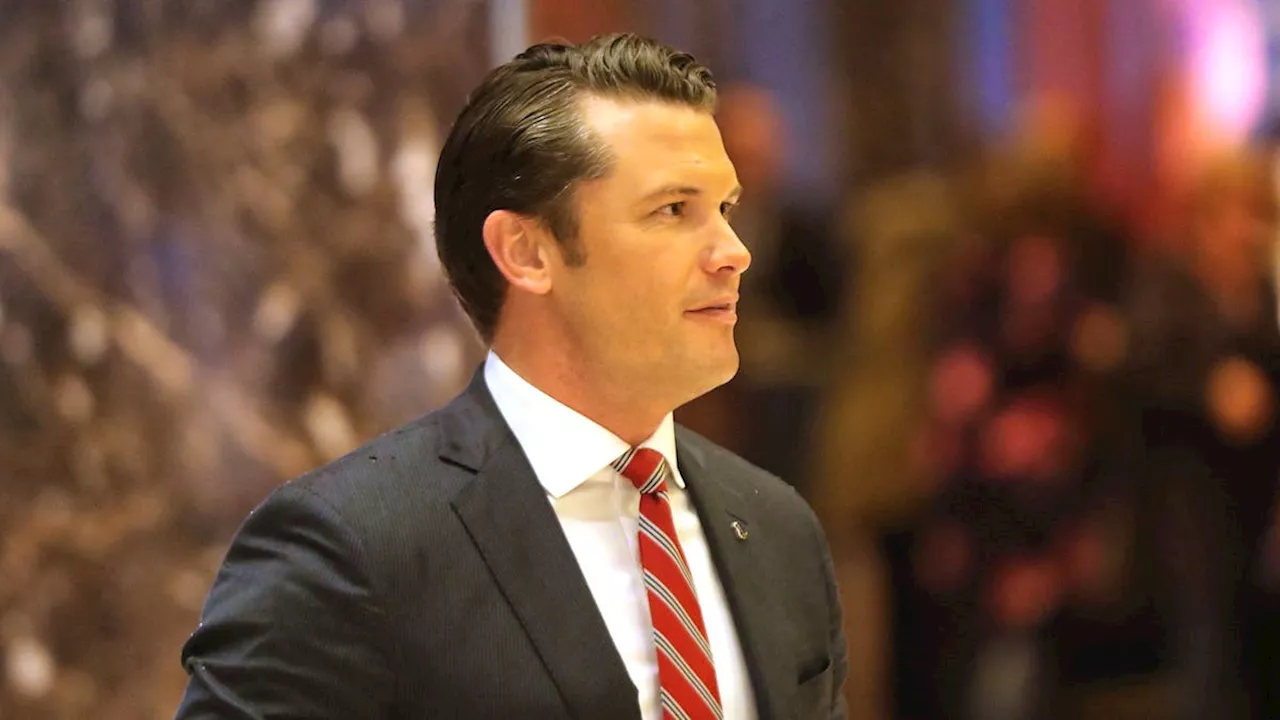 Pete Hegseth: Vergewaltigungsvorwürfe aus 2017 aufgetaucht