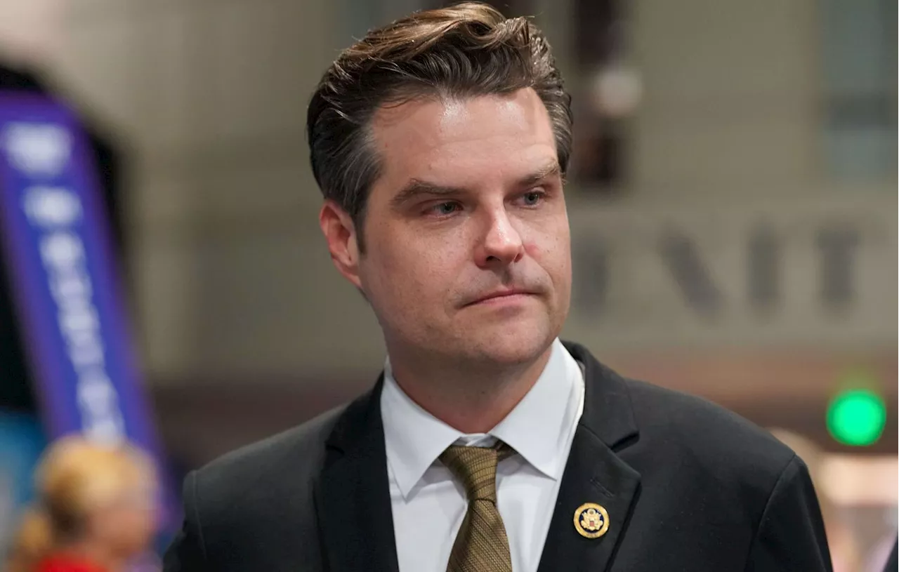 Etats-Unis : Matt Gaetz renonce au ministère de la Justice… les raisons de cette défection