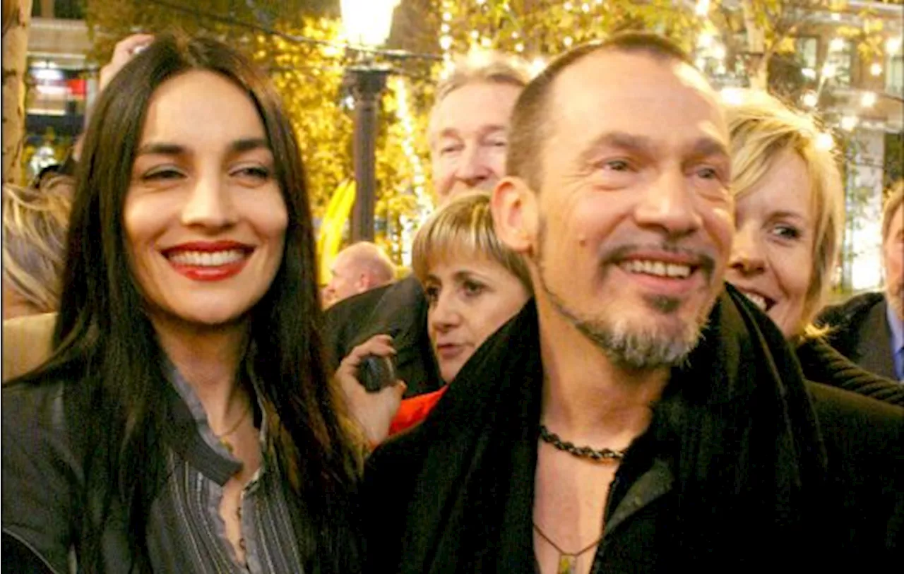 Florent Pagny évoque sa relation « karmique et fusionnelle » avec sa femme Azucena