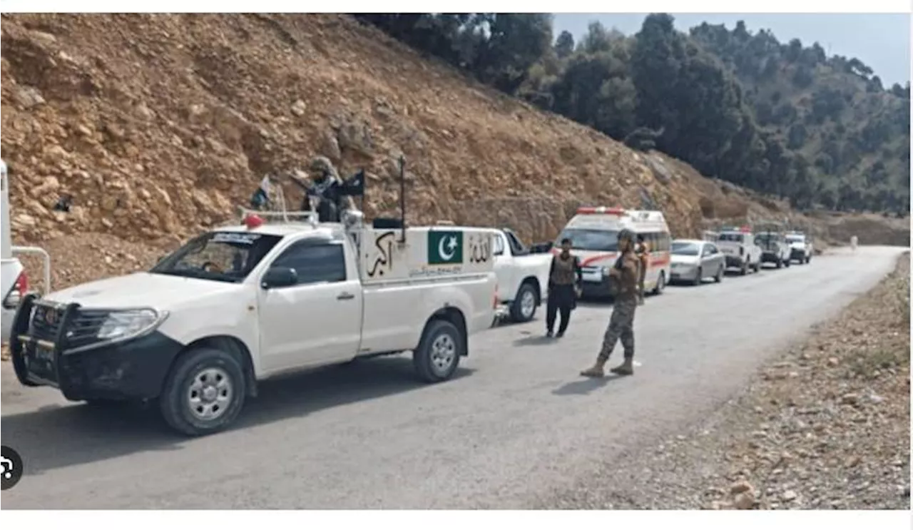 11 massacred in gun attack on passenger cars’ convoy in Kurram