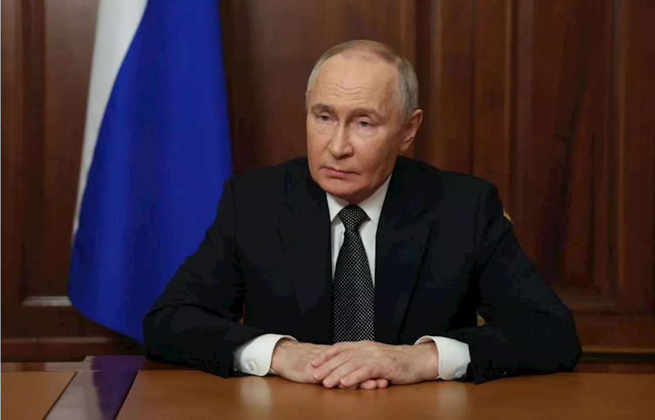 Putin issues direct threat to West in hawkish Ukraine address