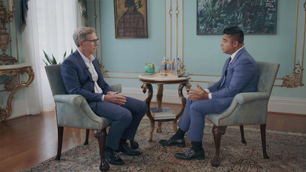 Ajay Raju and Dr. Robert H. Vonderheide