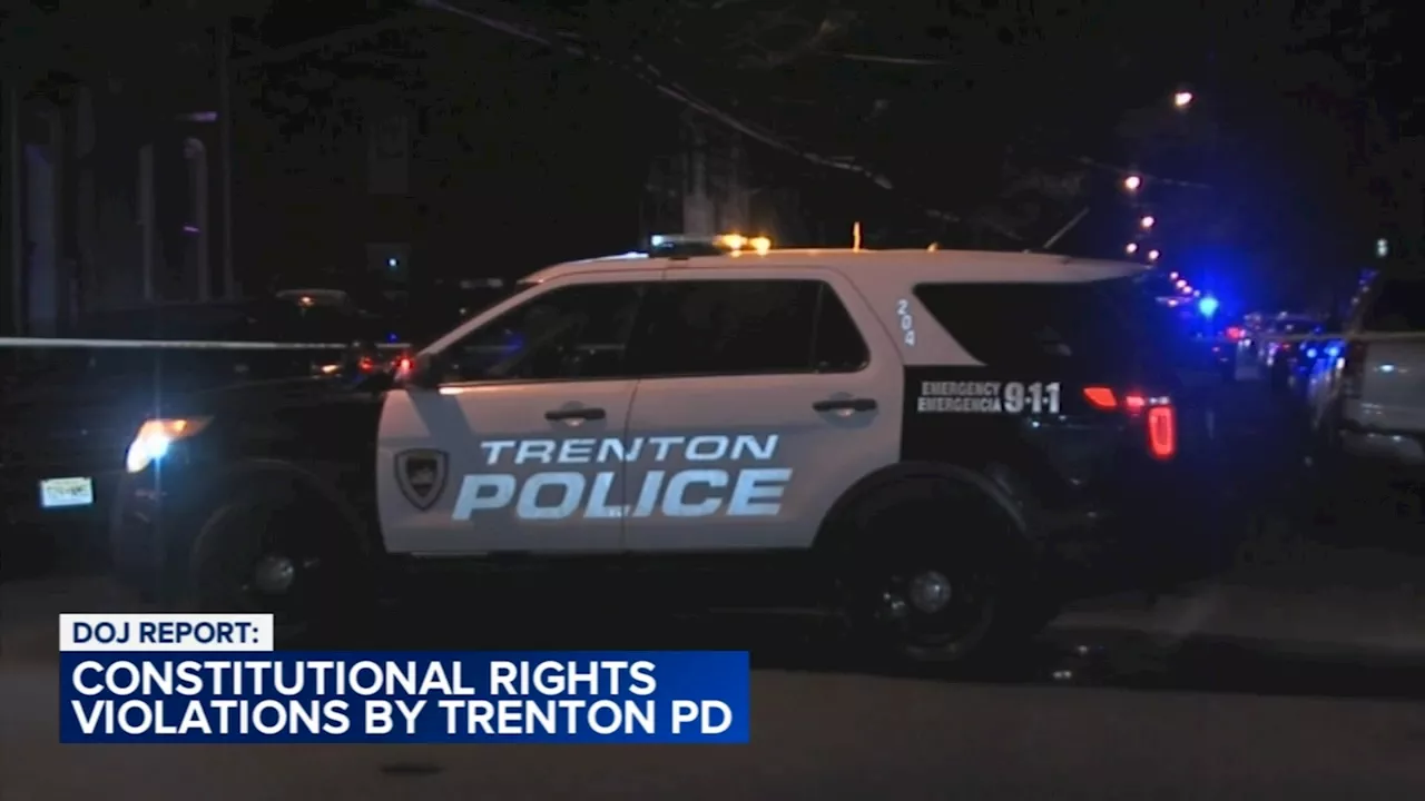 Federal investigation into Trenton police finds pattern of civil rights violations