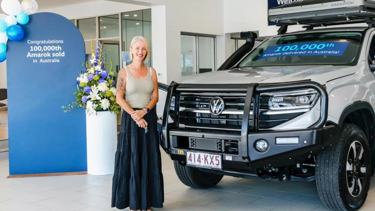 Volkswagen Amarok celebrates major milestone in Australia