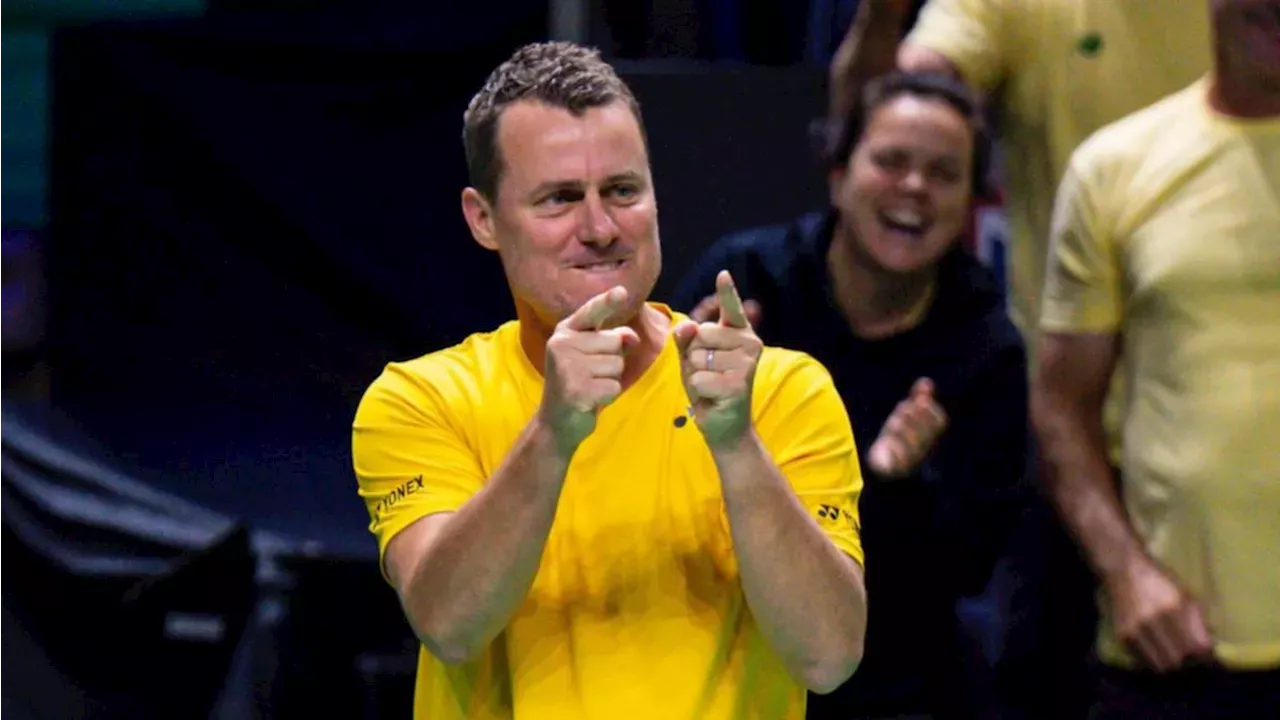 Australia stun USA in huge Davis Cup boilover Tennis Sport News