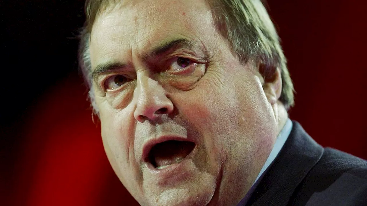 John Prescott, combative deputy to UK's Blair, dies