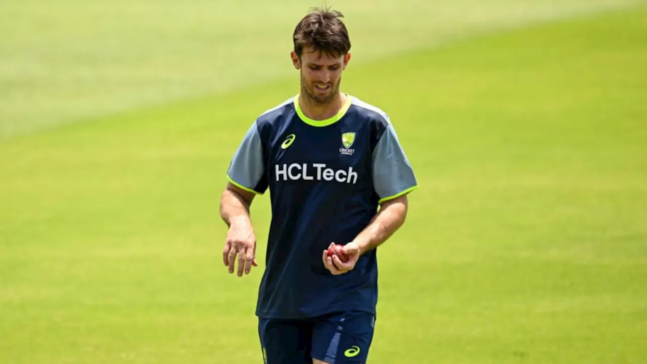 Pat Cummins says Mitch Marsh cleared to bowl in Test series against India