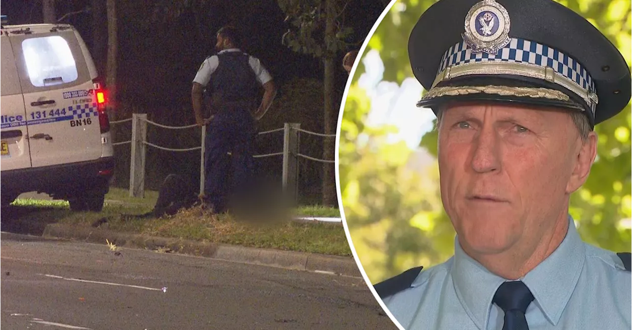 'Abhorrent': Man charged after police officer stabbed in the chest during Sydney arrest